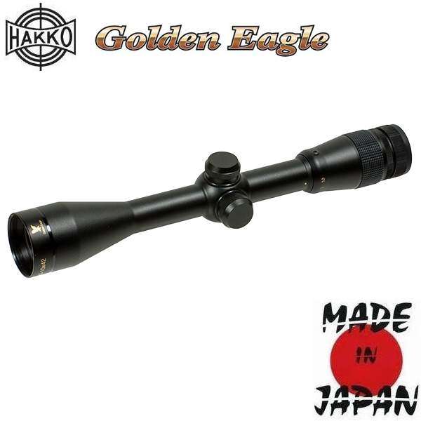 Приціл оптичний Hakko Golden Eagle 3.5-10X42 (4A) - 3028581