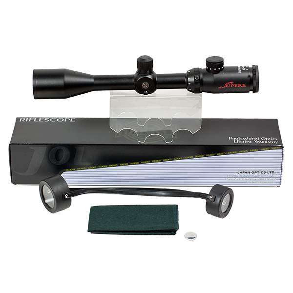 Прицел оптический Hakko Superb 2.5-10X42 (23EP IR Red) - 3028584 Прицел оптический Hakko Superb 2.5-10X42 (23EP IR Red) - 3028584