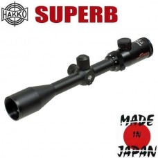 Приціл оптичний Hakko Superb 2.5-10X42 (Mil Dot IR R/G)