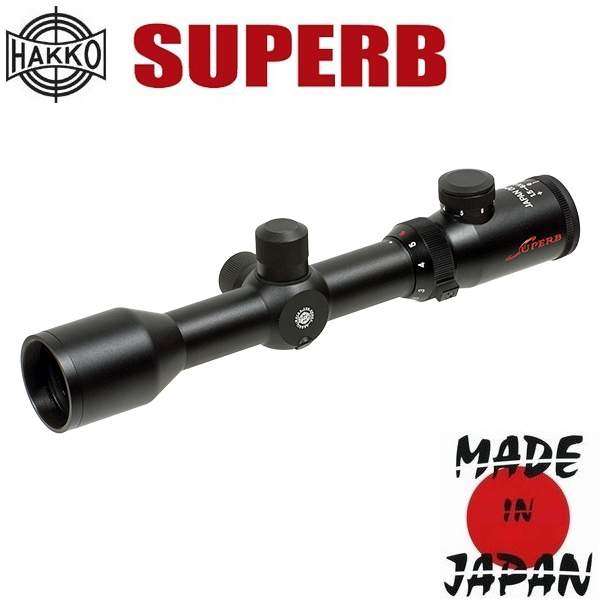 Приціл оптичний Hakko Superb 30 1.5-6x42 (SKS IR Red) - 3028586