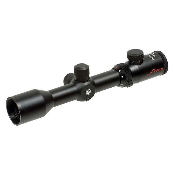 Приціл оптичний Hakko Superb 30 1.5-6x42 (SKS IR Red) - 3028586 Приціл оптичний Hakko Superb 30 1.5-6x42 (SKS IR Red) - 3028586