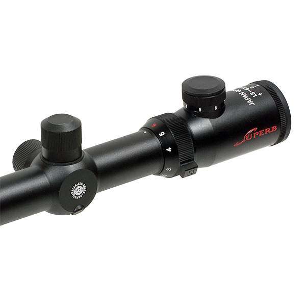 Приціл оптичний Hakko Superb 30 1.5-6x42 (SKS IR Red) - 3028586 Приціл оптичний Hakko Superb 30 1.5-6x42 (SKS IR Red) - 3028586