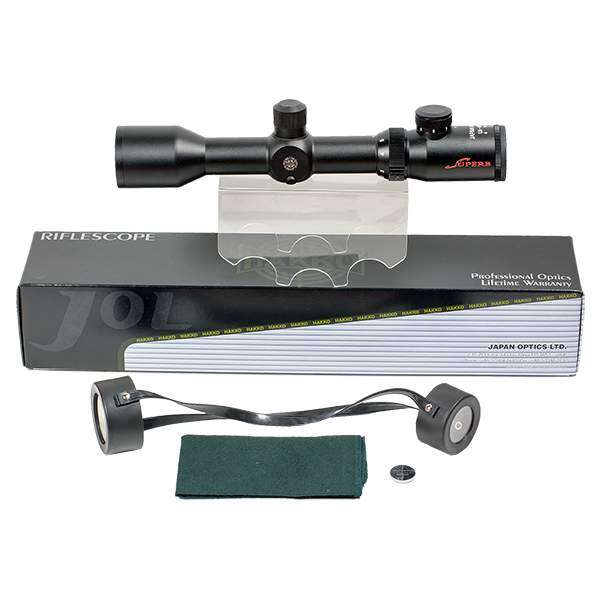 Приціл оптичний Hakko Superb 30 1.5-6x42 (SKS IR Red) - 3028586 Приціл оптичний Hakko Superb 30 1.5-6x42 (SKS IR Red) - 3028586