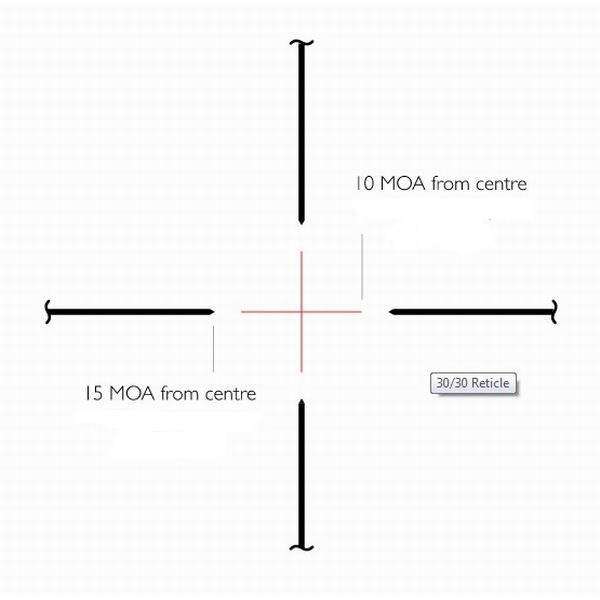 Приціл оптичний Hawke Vantage IR 3-9x40 (Mil Dot IR R/G) - 3028592 Приціл оптичний Hawke Vantage IR 3-9x40 (Mil Dot IR R/G) - 3028592