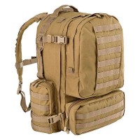 Рюкзак тактичний Defcon 5 Modular 60 (Coyote Tan)