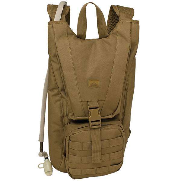 Рюкзак тактичний Red Rock Piranha Hydration 2.5 (Coyote) - 3028607