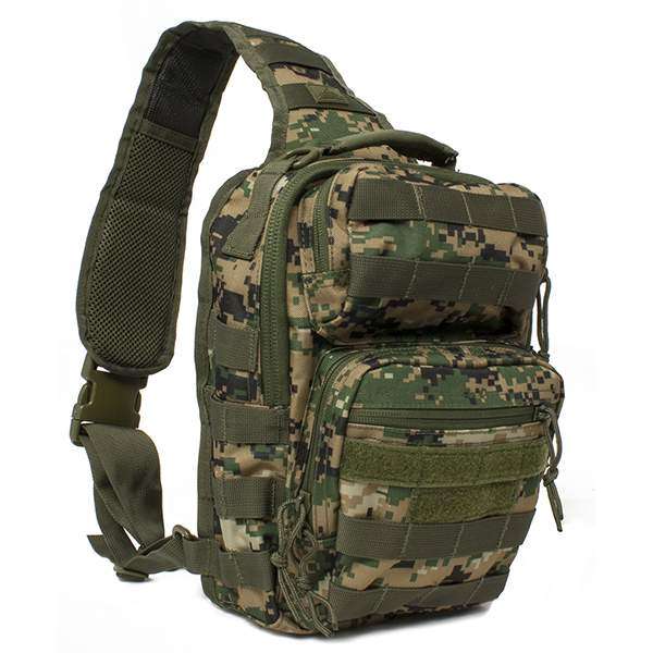 Рюкзак тактичний Red Rock Rover Sling (Digital Woodland) - 3028613