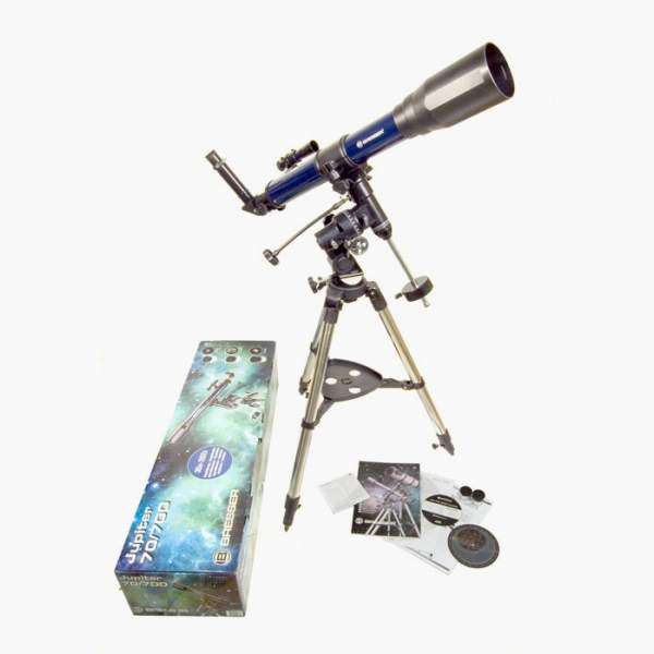 Телескоп Bresser Jupiter 70/700 EQ Bresser Jupiter 70/700 EQ - 3028619