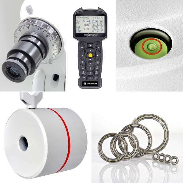 Телескоп Bresser Messier NT-203/1000 EXOS-2 StarTracker GOTO - 3028625