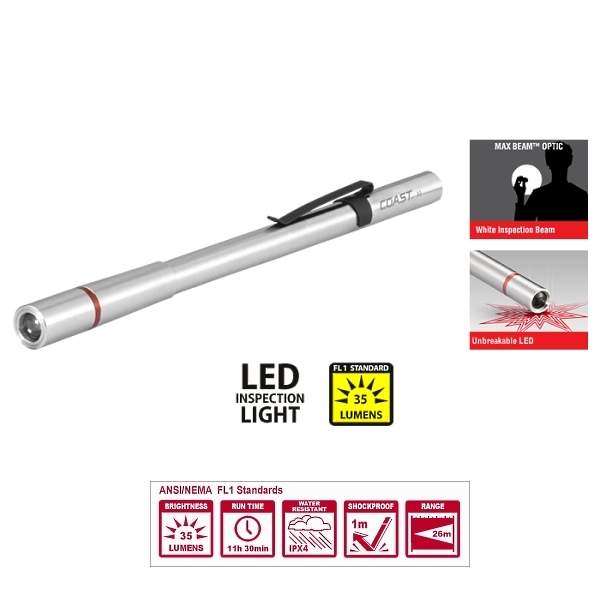 Ліхтар Coast A9 (35 Lm) - 3028638 Ліхтар Coast A9 (35 Lm) - 3028638