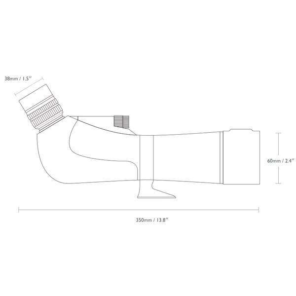 Подзорная труба Hawke Vantage 20-60x60 WP - 3028642 Подзорная труба Hawke Vantage 20-60x60 WP - 3028642