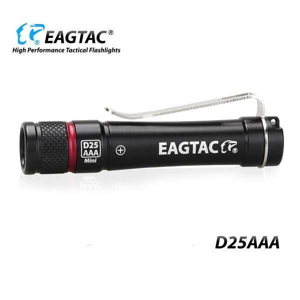 Фонарь Eagletac D25AAA Edison UV (395nm) Red - 3028643