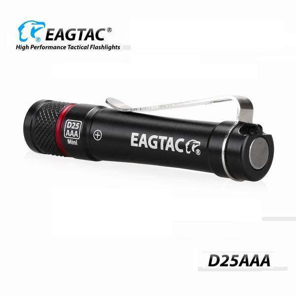 Фонарь Eagletac D25AAA Edison UV (395nm) Red - 3028643