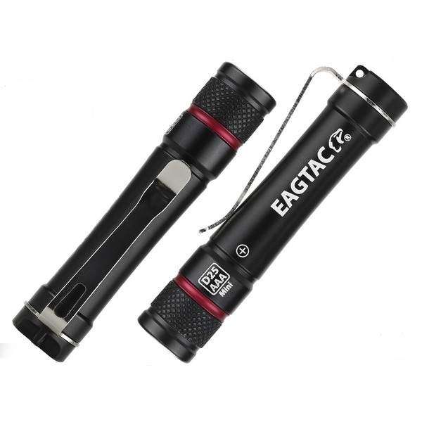 Фонарь Eagletac D25AAA Edison UV (395nm) Red - 3028643