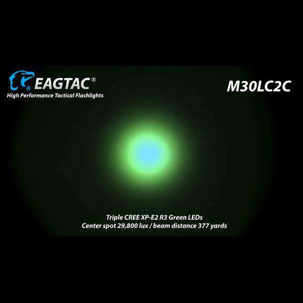 Фонарь Eagletac M30LC2C 3*XP-E2 Green R3 (750 Lm) - 3028651 Фонарь Eagletac M30LC2C 3*XP-E2 Green R3 (750 Lm) - 3028651