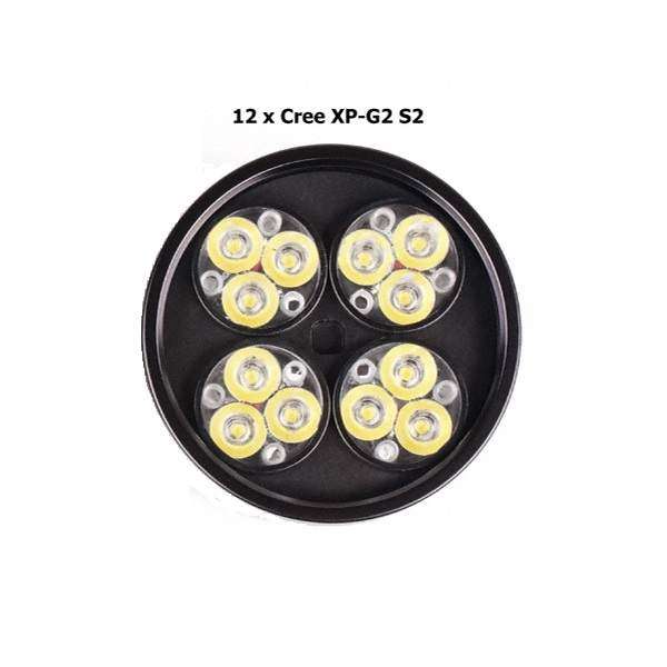 Ліхтар Eagletac MX30L4XC 12*XP-G2 S2 (4800 Lm) - 3028654 Ліхтар Eagletac MX30L4XC 12*XP-G2 S2 (4800 Lm) - 3028654