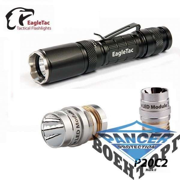 Ліхтар Eagletac P20C2 MKII XM-L2 U2/XM-L2 T6 NW (800/850 Lm) - 3028655
