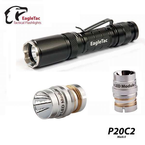 Ліхтар Eagletac P20C2 MKII XM-L2 U2/XM-L2 T6 NW (800/850 Lm) - 3028655 Ліхтар Eagletac P20C2 MKII XM-L2 U2/XM-L2 T6 NW (800/850 Lm) - 3028655