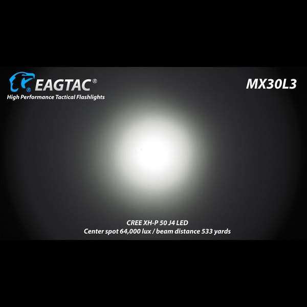 Ліхтар Eagletac MX30L3 XHP50 J4 (3300 Lm) - 3028657 Ліхтар Eagletac MX30L3 XHP50 J4 (3300 Lm) - 3028657