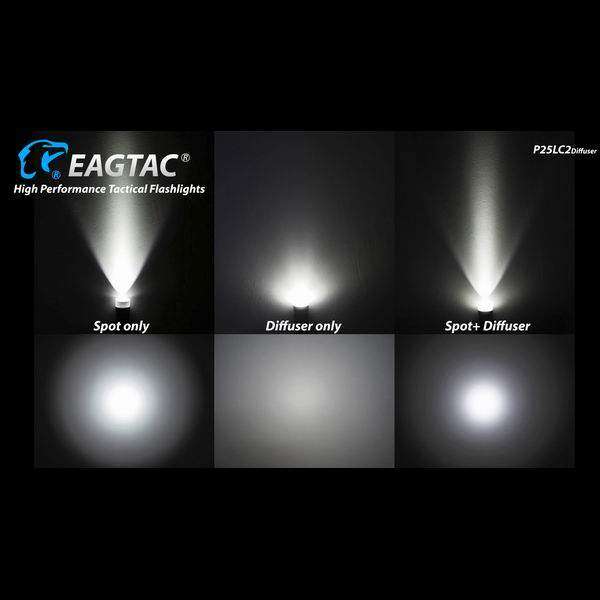 Ліхтар Eagletac P25LC2 Diffuser XM-L2 U3 (1220 Lm) - 3028661 Ліхтар Eagletac P25LC2 Diffuser XM-L2 U3 (1220 Lm) - 3028661