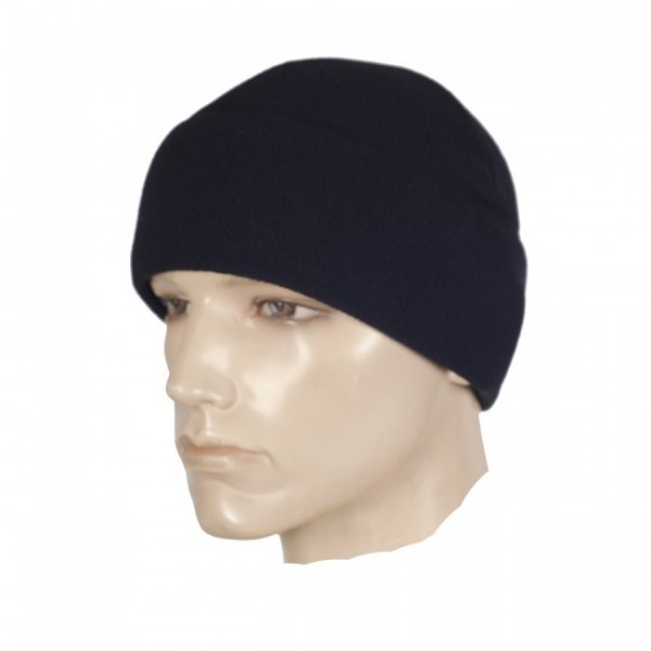 Флісова шапка чорна 1 шар - 3565216