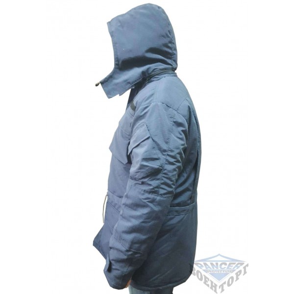 Зимний бушлат МЧС (ДСНС) синий - 3034430 Зимний бушлат МЧС (ДСНС) синий - 3034430