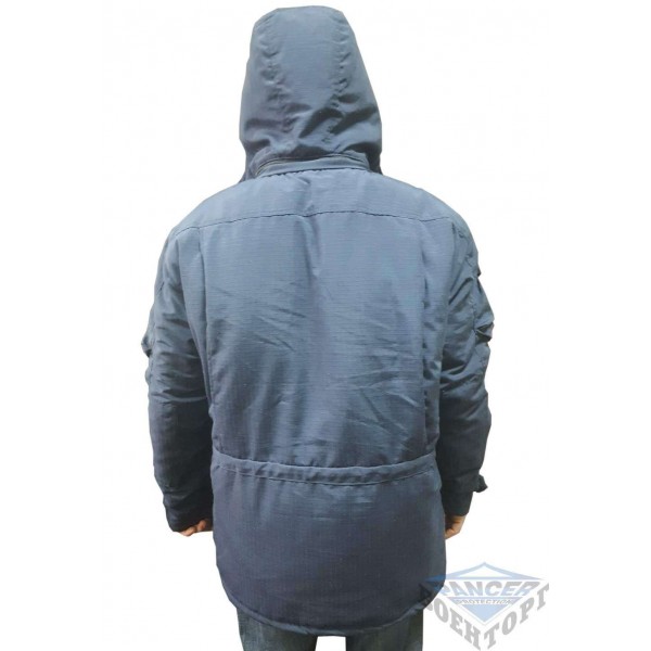 Зимний бушлат МЧС (ДСНС) синий - 3034430 Зимний бушлат МЧС (ДСНС) синий - 3034430