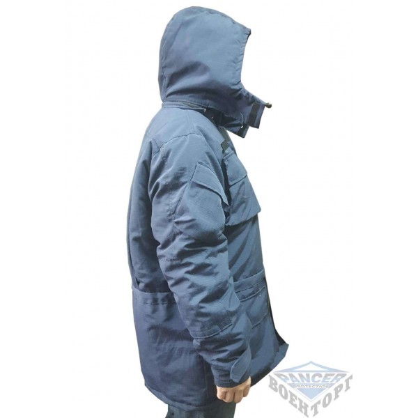 Зимний бушлат МЧС (ДСНС) синий - 3034430 Зимний бушлат МЧС (ДСНС) синий - 3034430