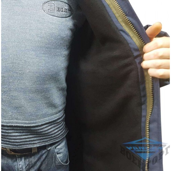 Зимний бушлат МЧС (ДСНС) синий - 3034430 Зимний бушлат МЧС (ДСНС) синий - 3034430