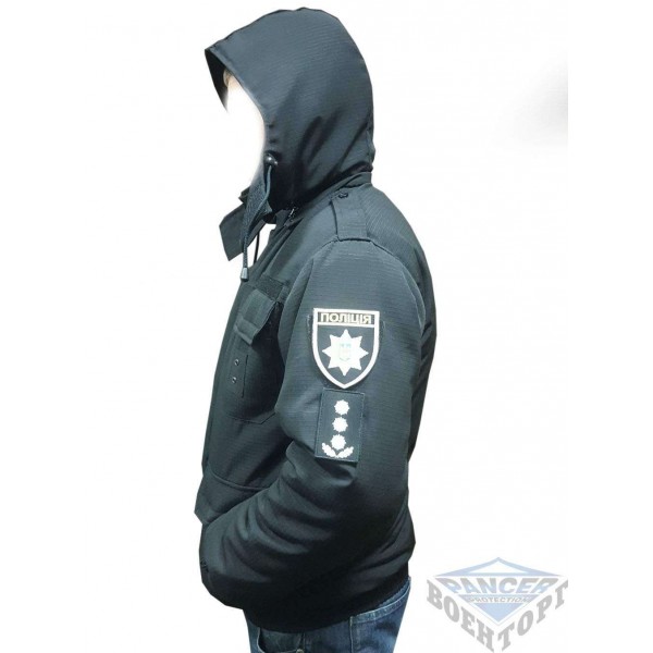 Куртка бушлат черный для охраны -20 C - 3034931 Куртка бушлат черный для охраны -20 C - 3034931