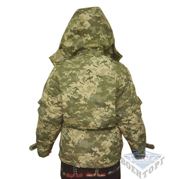 Тактический бушлат ЗСУ женский -20С - 3038559 Тактический бушлат ЗСУ женский -20С - 3038559