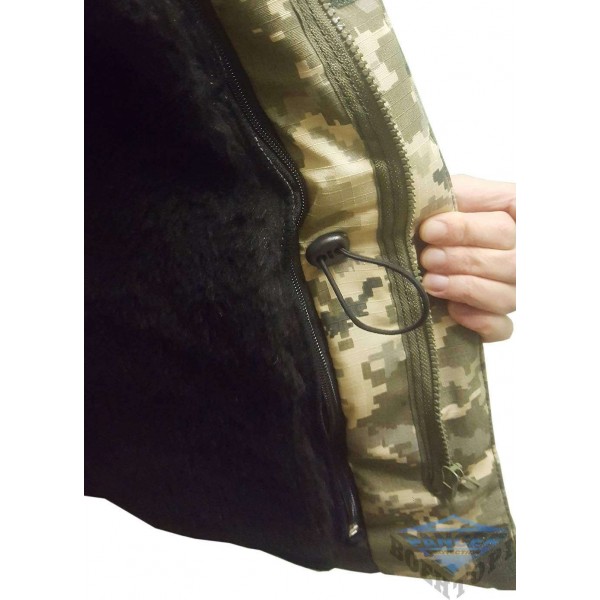 Тактический бушлат ЗСУ женский -20С - 3038559 Тактический бушлат ЗСУ женский -20С - 3038559