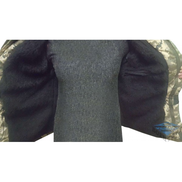 Тактический бушлат ЗСУ женский -20С - 3038559 Тактический бушлат ЗСУ женский -20С - 3038559