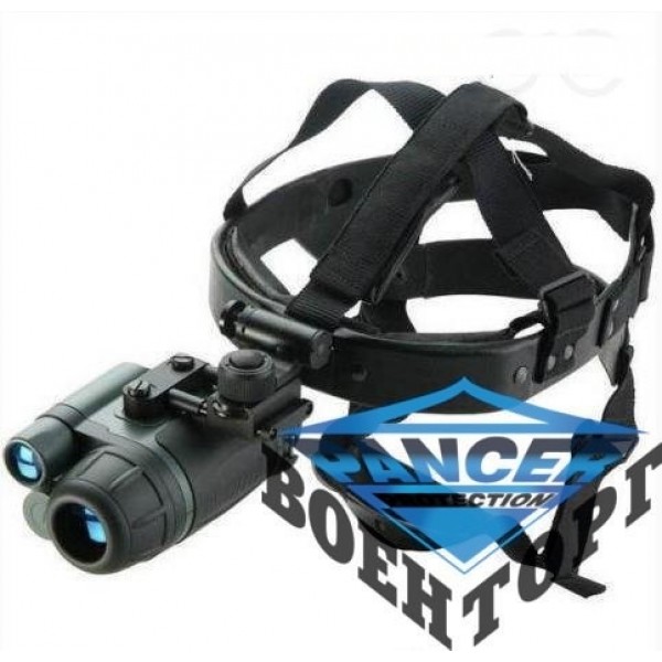 Монокуляр нічного бачення МНБ NVMT Spartan 1х24 з маскою (Покоління 1) - 3046072