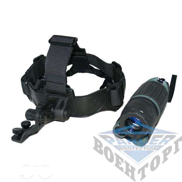 Монокуляр нічного бачення МНБ NVMT Spartan 1х24 з маскою (Покоління 1) - 3046072 Монокуляр нічного бачення МНБ NVMT Spartan 1х24 з маскою (Покоління 1) - 3046072