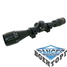 Приціл Konus KonusPro 4x32 AO (Duplex, кріплення 11 мм, Антипаралакс)