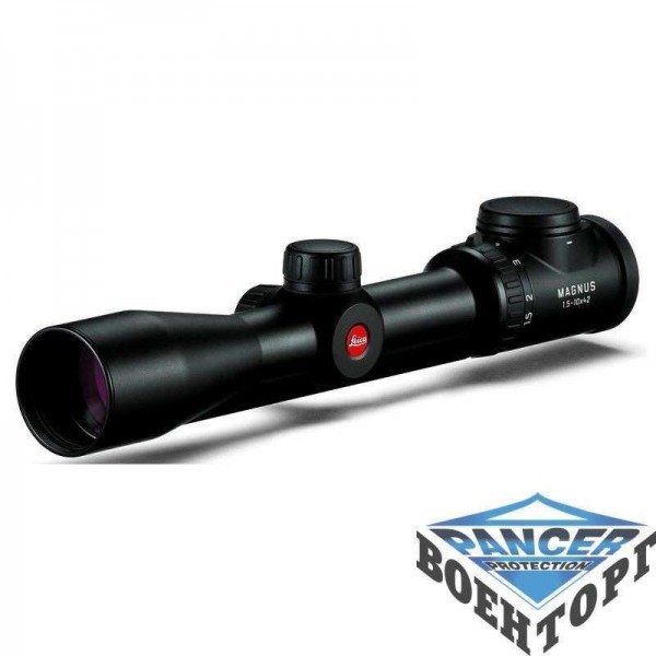 Приціл Leica Magnus 1,5-10x42 (R L-Ballistic) / на шині, підсвічування точки - 3046088