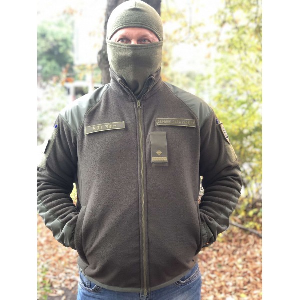 Кофта тактическая флис олива ДСТУ ВСУ - 3555771 Кофта тактическая флис олива ДСТУ ВСУ - 3555771