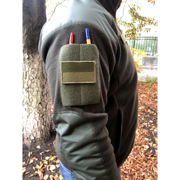 Кофта тактическая флис олива ДСТУ ВСУ - 3555771 Кофта тактическая флис олива ДСТУ ВСУ - 3555771