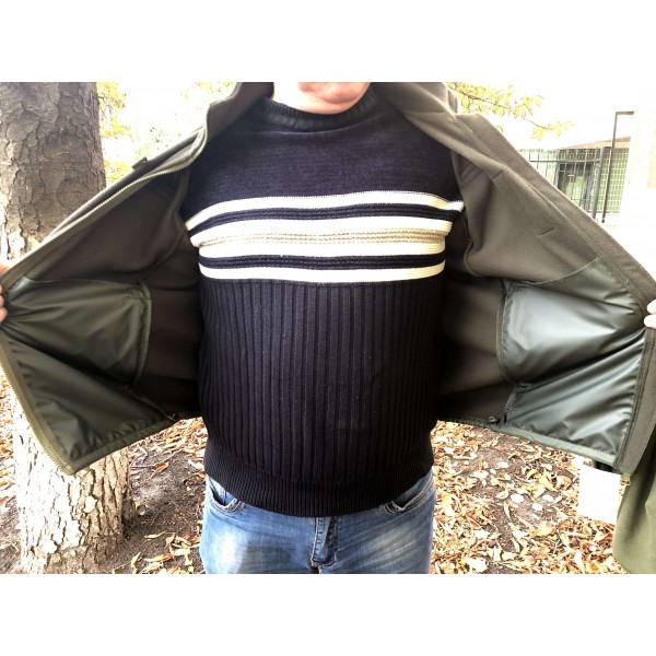 Кофта тактическая флис олива ДСТУ ВСУ - 3555771 Кофта тактическая флис олива ДСТУ ВСУ - 3555771