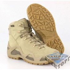 Військові черевики демісезонні Lowa Z-6S GTX пустельний