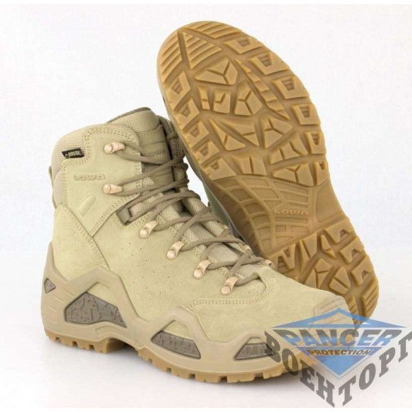 Військові черевики демісезонні Lowa Z-6S GTX пустельний - 3048924