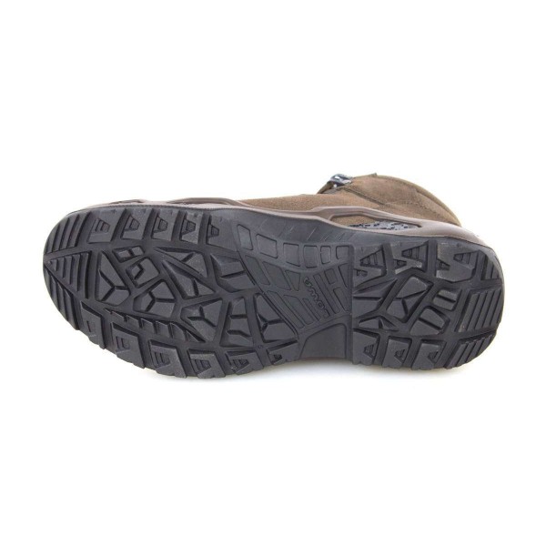 Військові черевики демісезонні Lowa Z-6S GTX коричневий - 3048925 Військові черевики демісезонні Lowa Z-6S GTX коричневий - 3048925