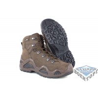 Ботинки военные демисезонные Lowa Z-6S GTX коричневый