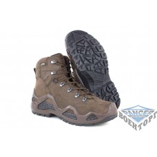 Військові черевики демісезонні Lowa Z-6S GTX коричневий