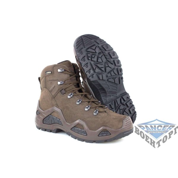 Військові черевики демісезонні Lowa Z-6S GTX коричневий - 3048925