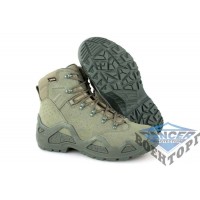 Військові черевики демісезонні Lowa Z-6S GTX foliage