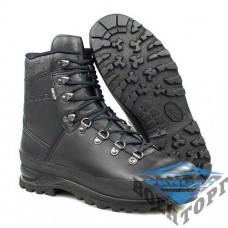 Черевики гірські Lowa Mountain GTX чорний