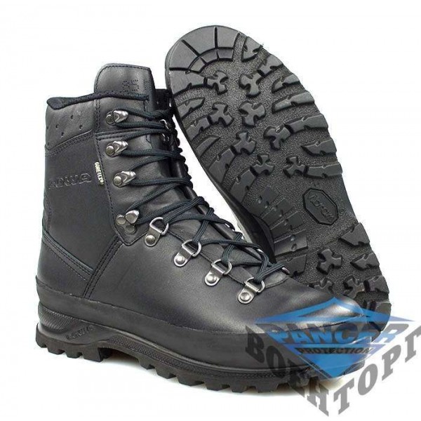 Ботинки горные Lowa Mountain GTX черный - 3048930