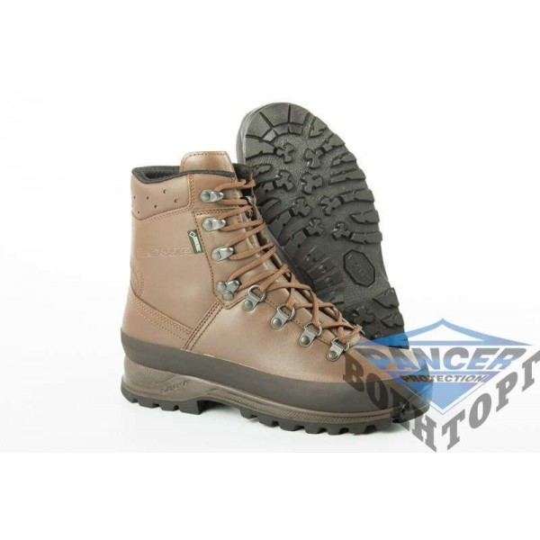 Ботинки горные Lowa Mountain GTX коричневый - 3048932